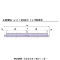 フリーベアコーポレーション エアー浮上式 フリーベアユニット 1932シリーズ AFUー1932ー580 1個（直送品）