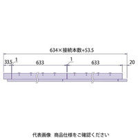 フリーベアコーポレーション エアー浮上式 フリーベアユニット AFUー5036Mー12 1個（直送品）