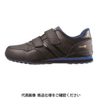 シモン プロテクティブスニーカー(マジック式) NS818 黒 / ブルー 25 2313150 1足（直送品）