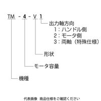 酒井製作所 無段変速機 TM型 TMー55ーV2 1個（直送品）