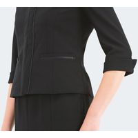 カーシーカシマ ジャケット ブラック 11号 ESJ468-10_11 1着