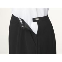 カーシーカシマ セミタイトスカート ブラック 13号 ESS458-10_13 1着