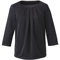 カーシーカシマ 七分袖プルオーバー ホワイト LL EWT535-11_LL 1着