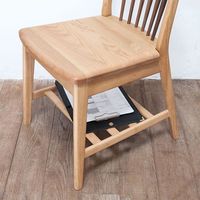 オカムラ シェアードスペース ウッドチェア 天然木 幅450×奥行540×高さ810×座高435mm 8SCRWB WG31 1脚（直送品）