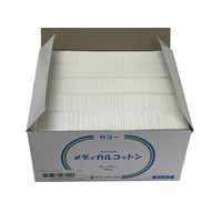 サンメディカル メディカルコットン　4×4（4cm×4cm/500g） 5680-00 1箱（500g入）