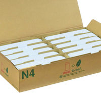 ムトウユニパック 長4 NTメタル 80 11010619 1箱(1000枚)