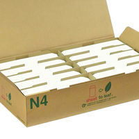 ムトウユニパック 封筒長 4 NTホワイト 80 11010631 1箱(1000枚)