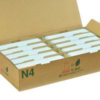 ムトウユニパック 長4 ミズイロ 70 サイド ワクナシ 11011418 1箱(1000枚)