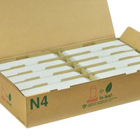 ムトウユニパック 封筒長 4 窓2号 グレイ 70 11013248 1箱(1000枚)