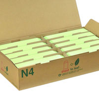 ムトウユニパック 長4 窓2号 ウグイス 70 11013252 1箱(1000枚)