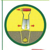 WOLF-Garten 球根穴あけ 約Φ60mm FH-N（直送品）