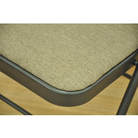 エイ・アイ・エス 折畳ミーティングチェア ブラウン AAMO-80 BR 1脚（直送品）