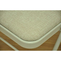 エイ・アイ・エス 折畳ミーティングチェア アイボリー AAMO-81 IVx4 1セット（4脚入り）（直送品）