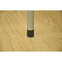 エイ・アイ・エス スタッキングスツール ブラック AASN-91 BK 1セット（10脚入り）（直送品）