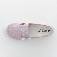 ムーンスター MS大人の上履き01 ラベンダー 24 　 ウェルファンカタログ ウェルファンコード：221074（直送品）