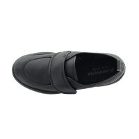 ムーンスター MS大人の上履き04 ブラック 24 1足 221135