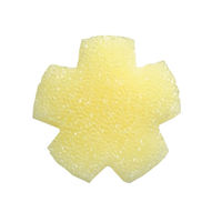 【口腔ケアスポンジ】 マウスピュア口腔ケアスポンジ(紙軸M 039-102072-00 1箱(500本入) 川本産業