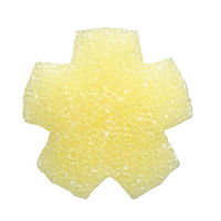 【口腔ケアスポンジ】 マウスピュア口腔ケアスポンジプラ軸M 039-102075-00 1箱(500本入) 川本産業