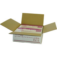 寿堂 プリンター専用封筒 洋長3 淡クリーム 10209 1セット(500枚:50枚×10袋)