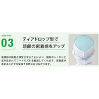 クールフード（被りタイプ） L グリーン FCPU-1704-H1 サーヴォ（旧サンペックスイスト）（直送品）