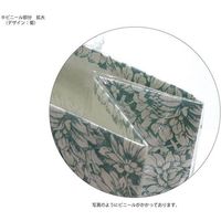 ベルベ 紙袋 PP紐手提袋 T-8フレンチパターン（V付） 1901 1包：100枚（10×10）（直送品）