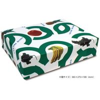 ベルベ ラッピング 包装紙 フレッシュフルーツ H半切 402 1包：500枚（100×5）（直送品）