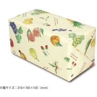 ベルベ ラッピング 包装紙 リフレフルーツ 全判 745 1包：300枚（50×6）（直送品）