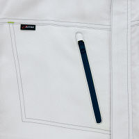 アイトス HERO’S UNIFORM 長袖ブルゾン ライム 6L 2501-016-6L（直送品）