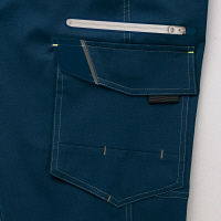 アイトス HERO’S UNIFORM カーゴパンツ（ノータック） シルバーグレー SS 2521-003-SS（直送品）