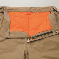 アイトス HERO’S UNIFORM 防寒パンツ カーキ M 8572-025-M（直送品）