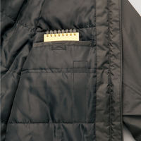 アイトス HERO’S UNIFORM 防寒コート ブラック 6L 8870-010-6L（直送品）