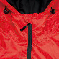 アイトス HERO’S UNIFORM 防寒ブルゾン レッド 5L 50116-009-5L（直送品）