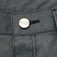 アイトス HERO’S UNIFORM ワークパンツ（ノータック） グレー SS 64120-004-SS（直送品）