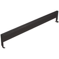 Ceha プレノデスクシステム 専用 机上レール ブラック 幅1600mm用 741879 1台（取寄品）