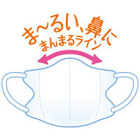 ユニ・チャーム　超快適マスク 園児専用タイプ　1袋（3枚入）