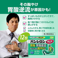 パンシロンキュアSP 12包 ロート製薬　胃腸薬 胃痛 胃酸逆流 胸焼け　【第2類医薬品】
