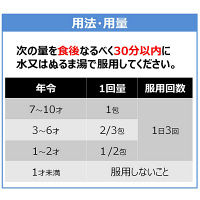 パブロンキッズかぜ微粒 12包 大正製薬　いちご味 風邪薬 子ども用 せき 鼻水 熱【第2類医薬品】
