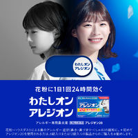 アレジオン20 6錠 エスエス製薬　エピナスチン塩酸塩 1日1回 花粉などによるアレルギー性鼻炎 鼻水 くしゃみ【第2類医薬品】