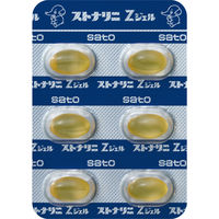 ストナリニZジェル 12カプセル 佐藤製薬　鼻炎薬 セチリジン塩酸塩 花粉などによる鼻水 くしゃみ【第2類医薬品】