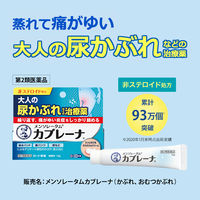 メンソレータム カブレーナ 15g　ロート製薬　塗り薬 デリケート部位 かぶれ かゆみ 尿かぶれ フェムケア【第2類医薬品】