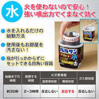 水ではじめるバルサン プロEX 6～8畳用 3個パック レック　殺虫剤 火災警報器カバー付き ゴキブリ、ダニ、ノミの駆除【第2類医薬品】