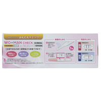 ウー・マンチェック 2回用 不二ラテックス　妊娠検査薬【第2類医薬品】