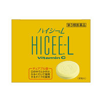 ハイシーL 40錠 アリナミン製薬　ビタミンC アスコルビン酸ナトリウム 配合 チュアブル しみ そばかす【第3類医薬品】