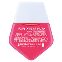 サンテドウプラスEアルファ 12ml 参天製薬  ビタミンB12 目薬 目の疲れ 眼病予防 充血  目のかゆみ 眼瞼炎【第3類医薬品】