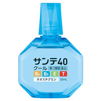 サンテ40クール 12ml 参天製薬　目薬 スッキリクールなさし心地 目の疲れ 充血【第3類医薬品】
