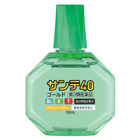 サンテ40ゴールド 12ml 参天製  目薬 しっとり スッキリ 目の疲れ 充血 目のかゆみ 紫外線などの光線による眼炎【第3類医薬品】