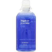 アルガード目すっきり洗眼薬α 500ml ロート製薬 花粉 ほこり 眼病予防 ハウスダスト【第3類医薬品】
