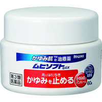 ムヒソフトGX 60g 池田模範堂　塗り薬  かゆみ止め 乾燥肌【第3類医薬品】