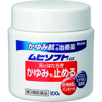 ムヒソフトGX 100g 池田模範堂　塗り薬  かゆみ止め 乾燥肌【第3類医薬品】