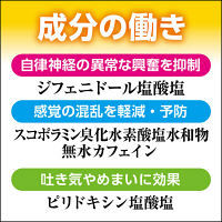 トラベルミンR 6錠 エーザイ　酔い止め薬　酔ってからでも効く 乗りもの酔いの予防と緩和【第2類医薬品】